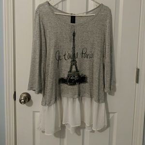 Ava James Paris Blouse